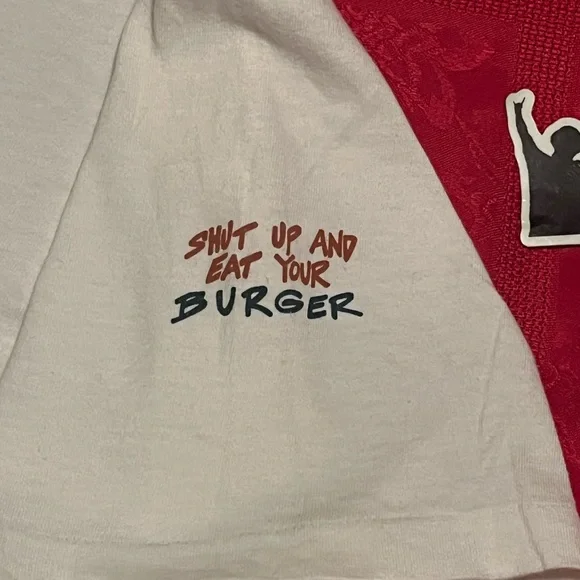 Cheeseburger In Paradise Front Street Lahaina Single Stitch Made In USA Maui VTG - Picture 5 of 12